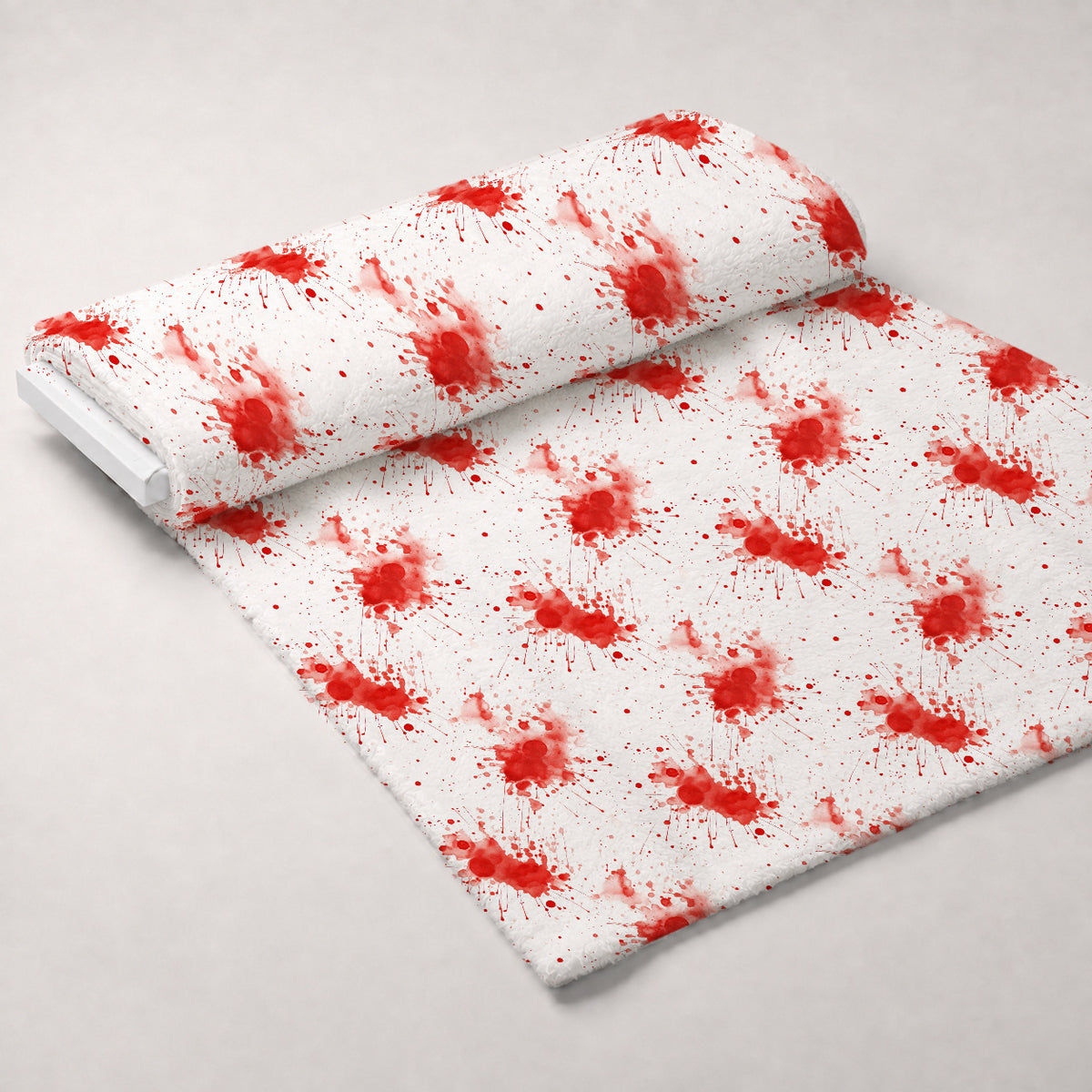 True Crime Pattern 9 Minky Fabric — plush minky unrolled bolt preview (mv-minky-v1:bolt)