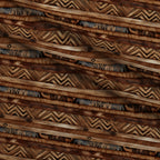 Turquoise Trail Ranch Pattern 2 Minky Fabric — plush minky folded close-up preview (mv-minky-v1:lying)
