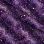 Twilight Lullaby Pattern 1 Minky Fabric — plush minky folded close-up preview (mv-minky-v1:lying)