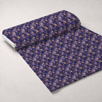 Twilight Lullaby Pattern 10 Minky Fabric — plush minky unrolled bolt preview (mv-minky-v1:bolt)