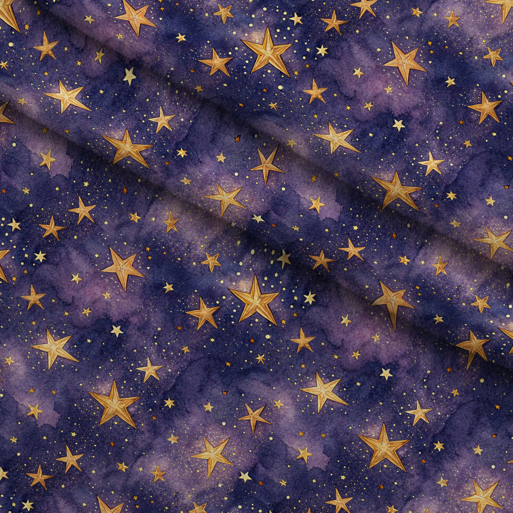 Twilight Lullaby Pattern 10 Minky Fabric — plush minky folded close-up preview (mv-minky-v1:lying)