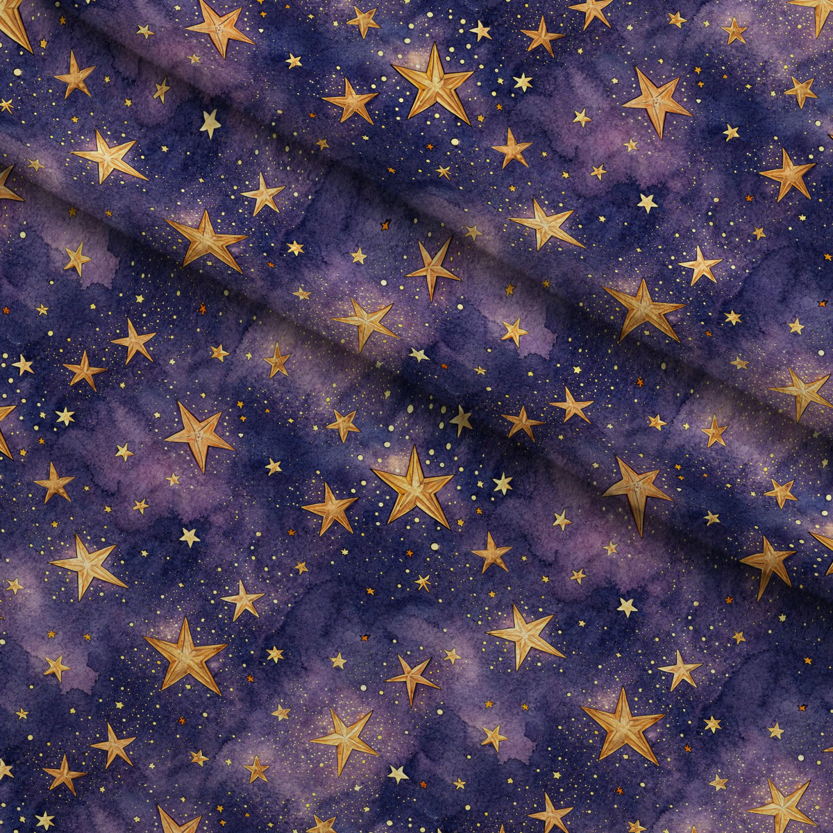 Twilight Lullaby Pattern 10 Minky Fabric — plush minky folded close-up preview (mv-minky-v1:lying)
