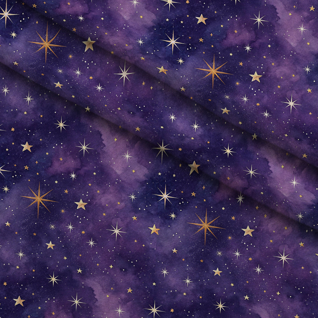 Twilight Lullaby Pattern 11 Minky Fabric — plush minky folded close-up preview (mv-minky-v1:lying)