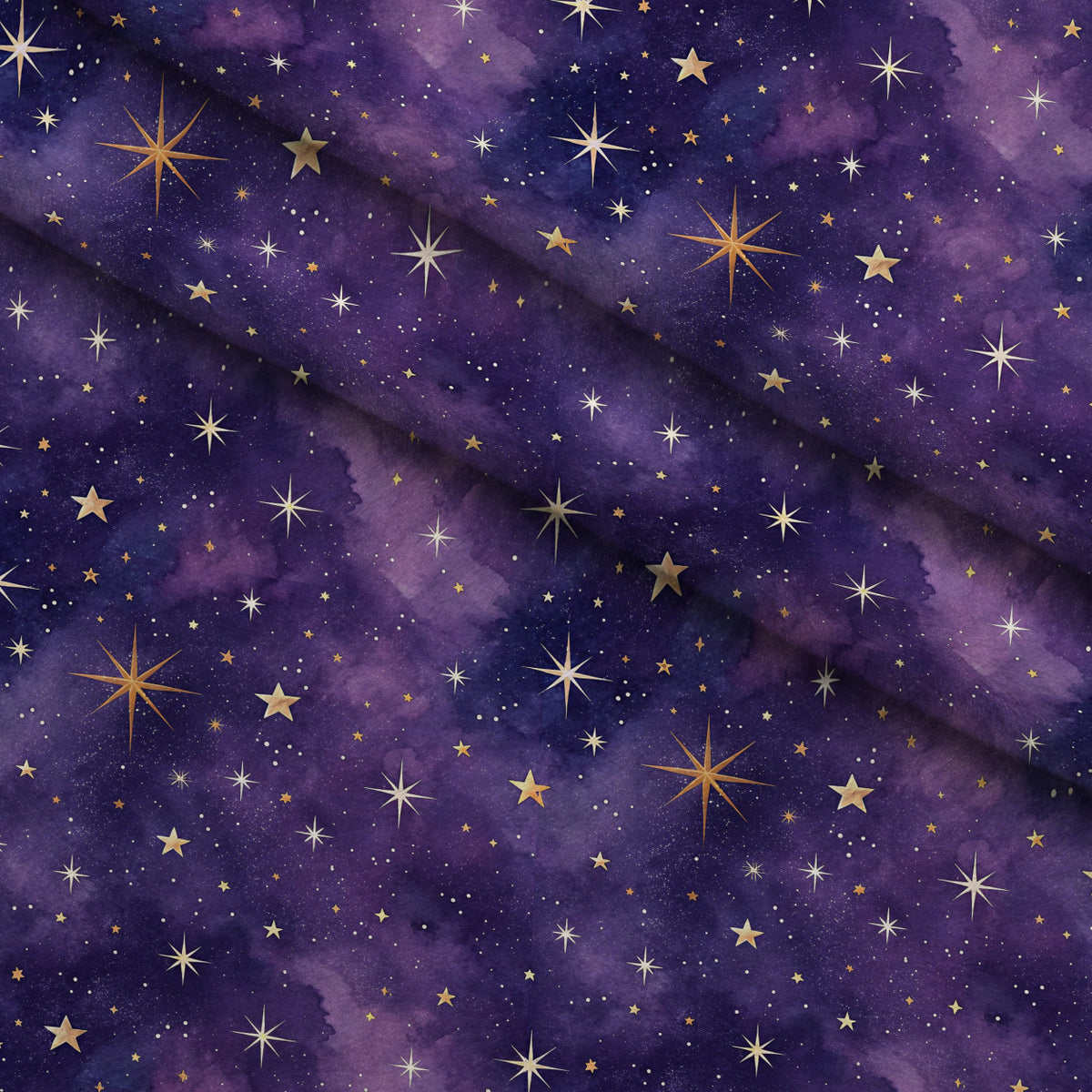Twilight Lullaby Pattern 11 Minky Fabric — plush minky folded close-up preview (mv-minky-v1:lying)