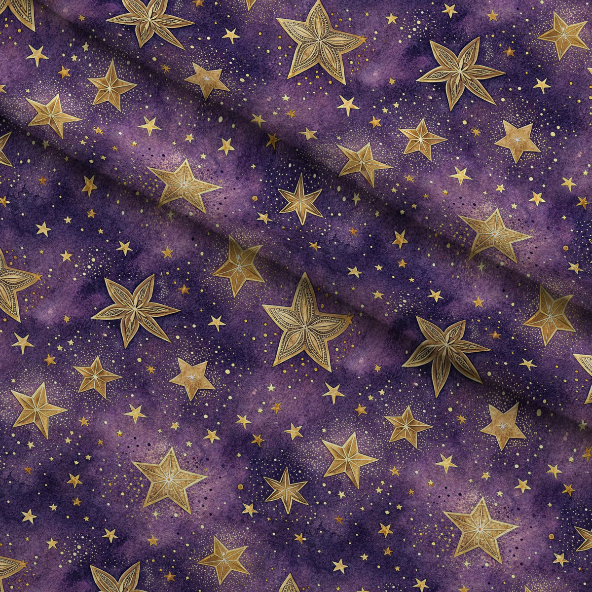 Twilight Lullaby Pattern 12 Minky Fabric — plush minky folded close-up preview (mv-minky-v1:lying)