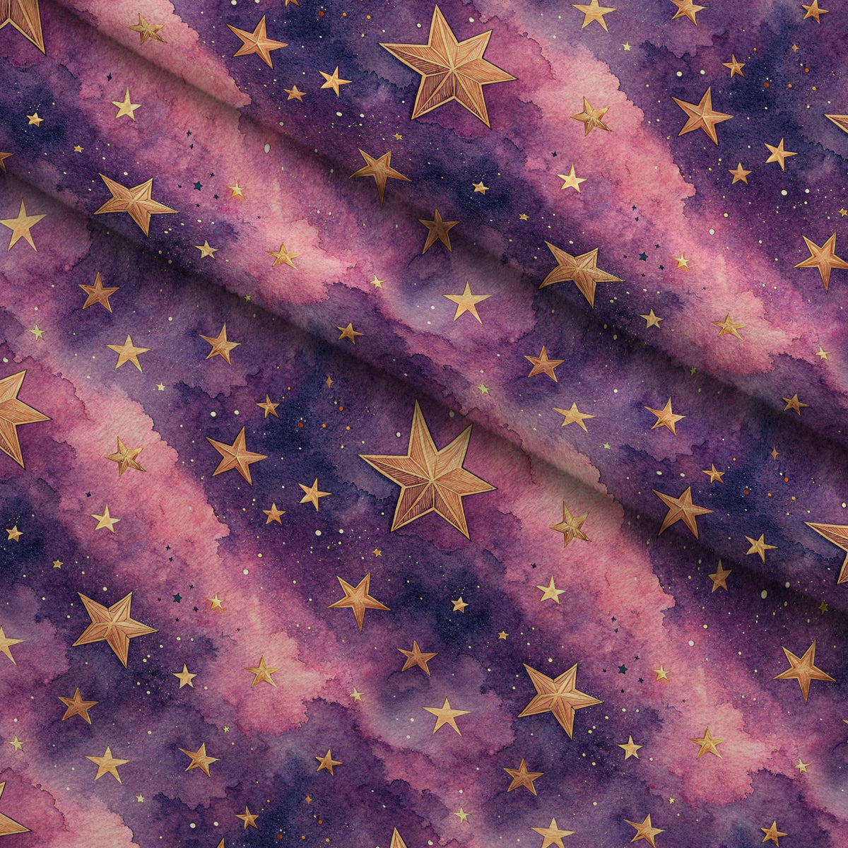 Twilight Lullaby Pattern 13 Minky Fabric — plush minky folded close-up preview (mv-minky-v1:lying)