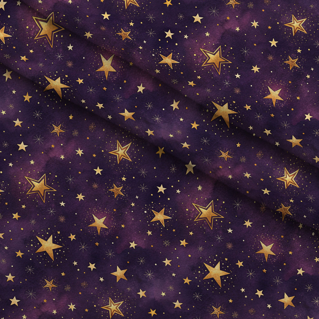 Twilight Lullaby Pattern 15 Minky Fabric — plush minky folded close-up preview (mv-minky-v1:lying)