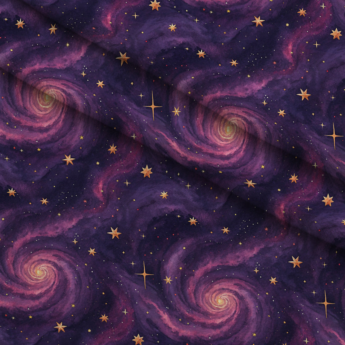 Twilight Lullaby Pattern 16 Minky Fabric — plush minky folded close-up preview (mv-minky-v1:lying)