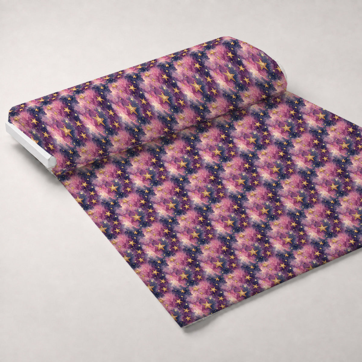 Twilight Lullaby Pattern 17 Minky Fabric — plush minky unrolled bolt preview (mv-minky-v1:bolt)