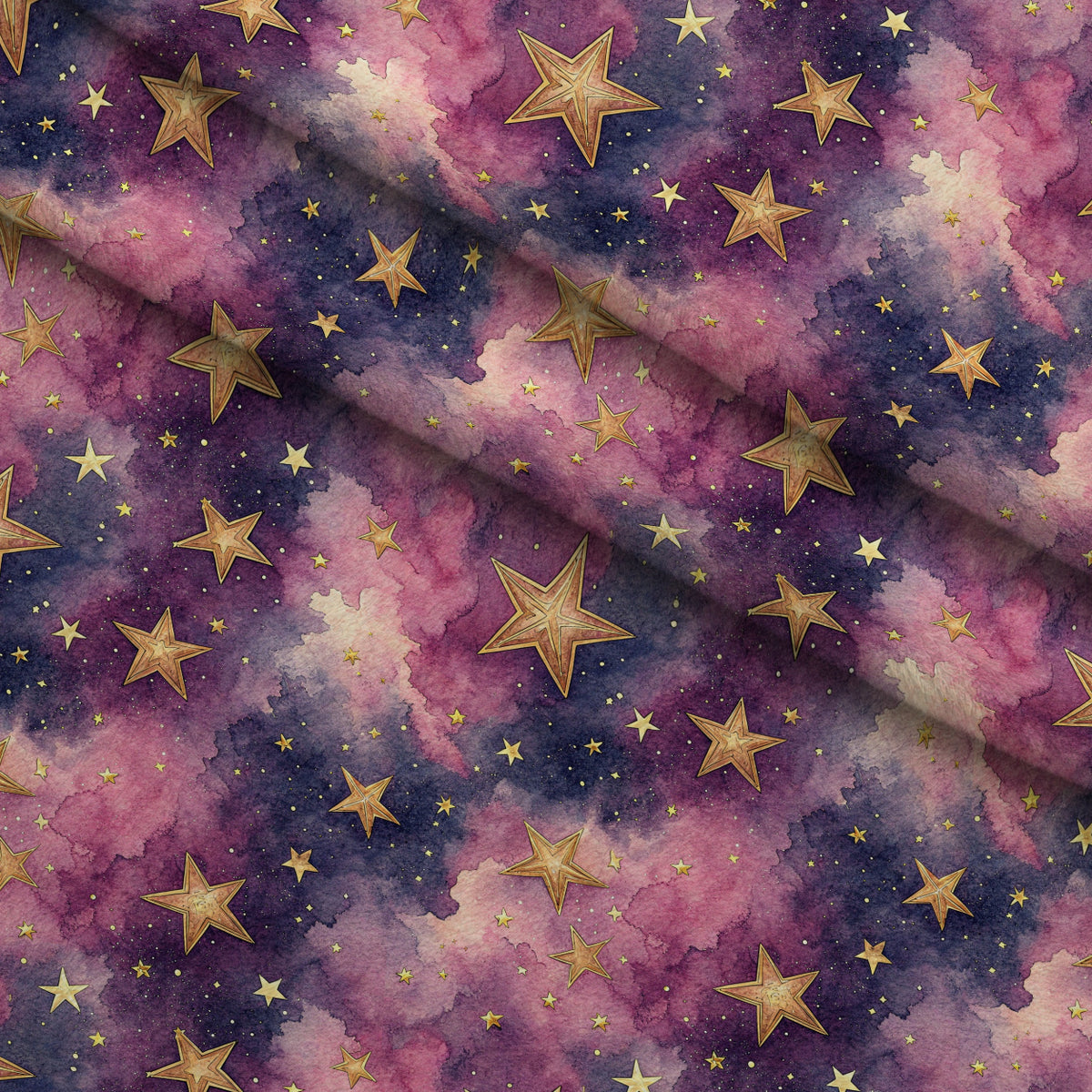 Twilight Lullaby Pattern 17 Minky Fabric — plush minky folded close-up preview (mv-minky-v1:lying)