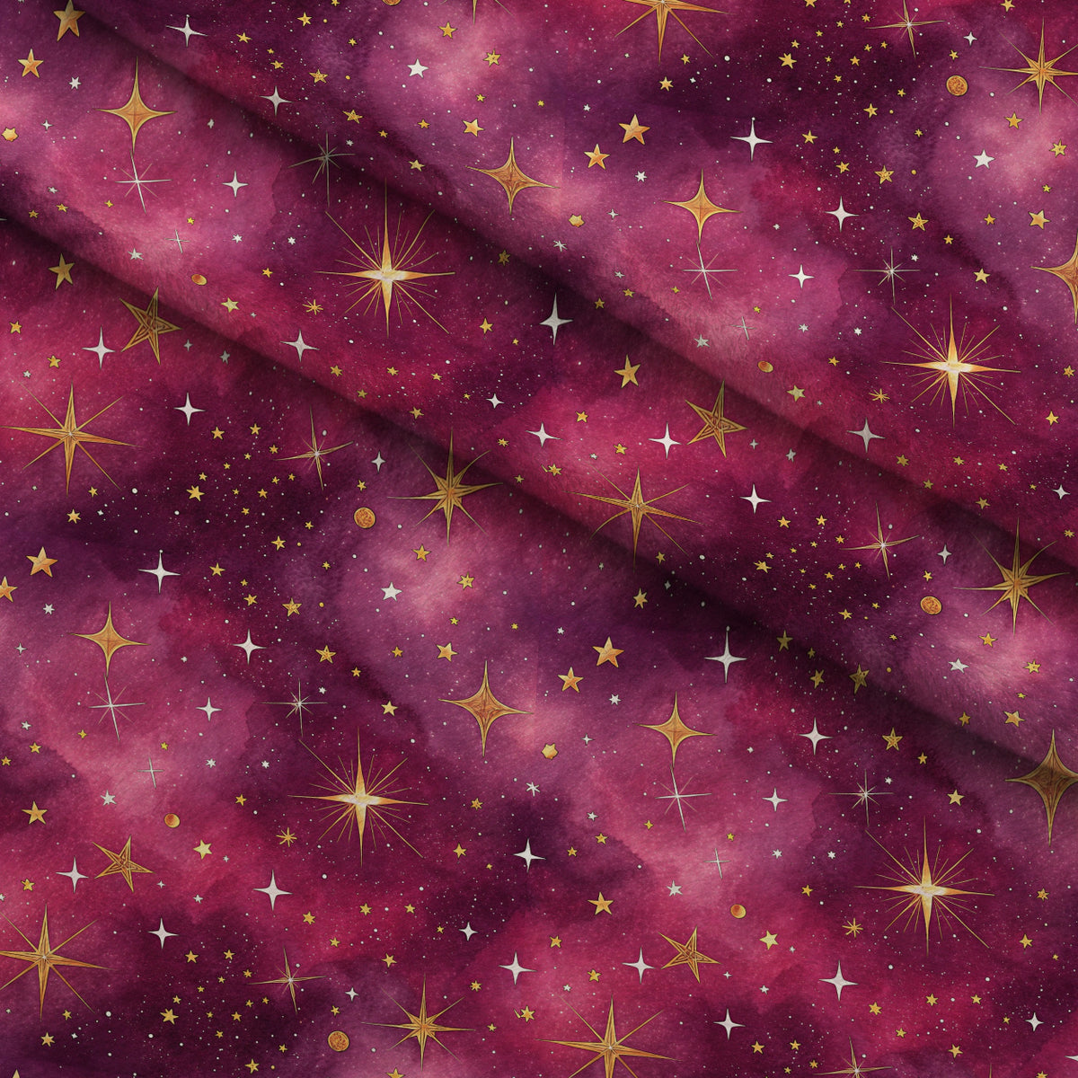 Twilight Lullaby Pattern 18 Minky Fabric — plush minky folded close-up preview (mv-minky-v1:lying)
