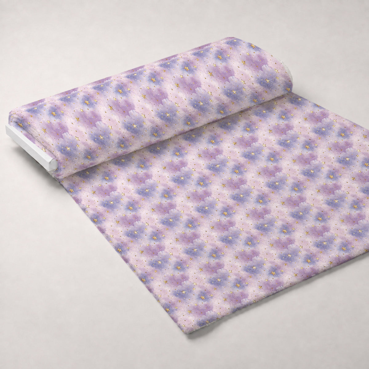 Twilight Lullaby Pattern 19 Minky Fabric — plush minky unrolled bolt preview (mv-minky-v1:bolt)