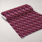 Twilight Lullaby Pattern 2 Minky Fabric — plush minky unrolled bolt preview (mv-minky-v1:bolt)