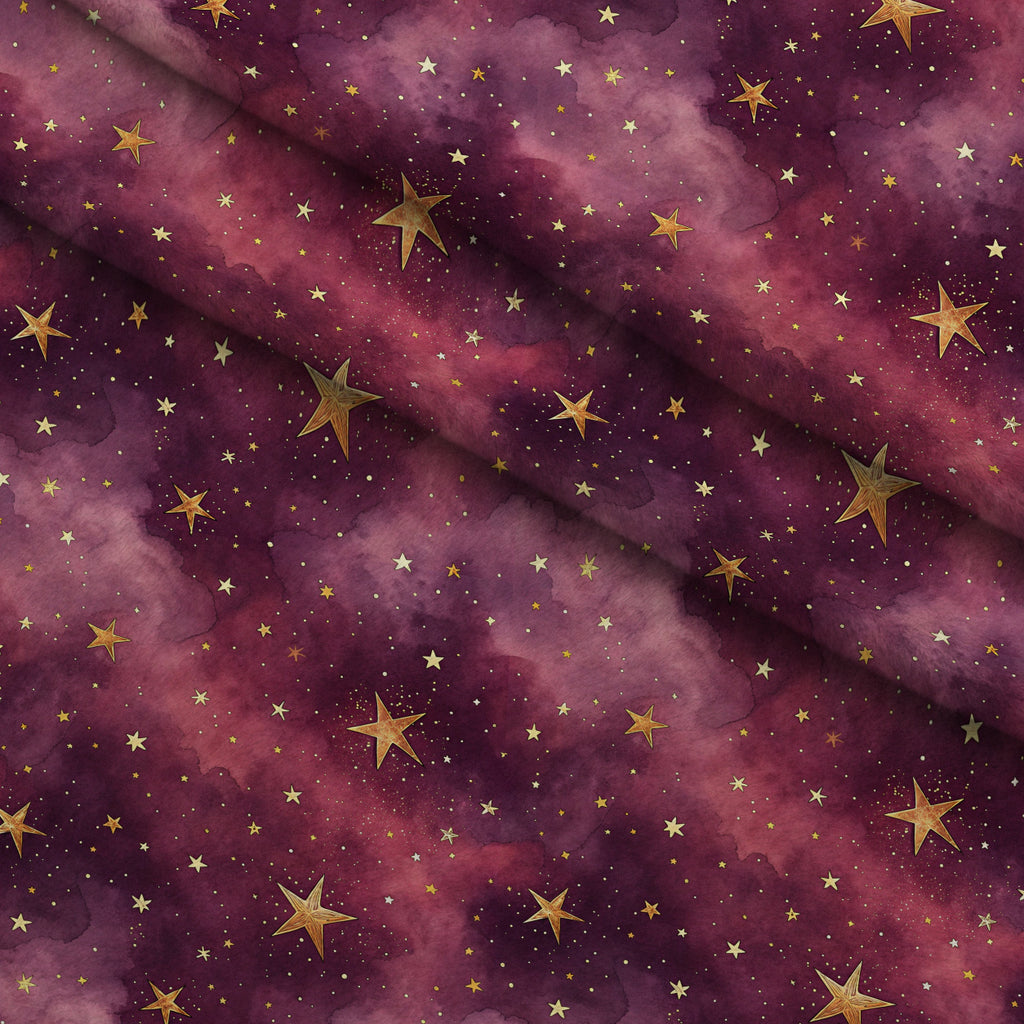 Twilight Lullaby Pattern 2 Minky Fabric — plush minky folded close-up preview (mv-minky-v1:lying)