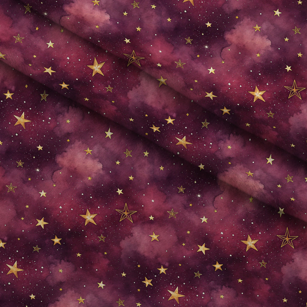 Twilight Lullaby Pattern 21 Minky Fabric — plush minky folded close-up preview (mv-minky-v1:lying)