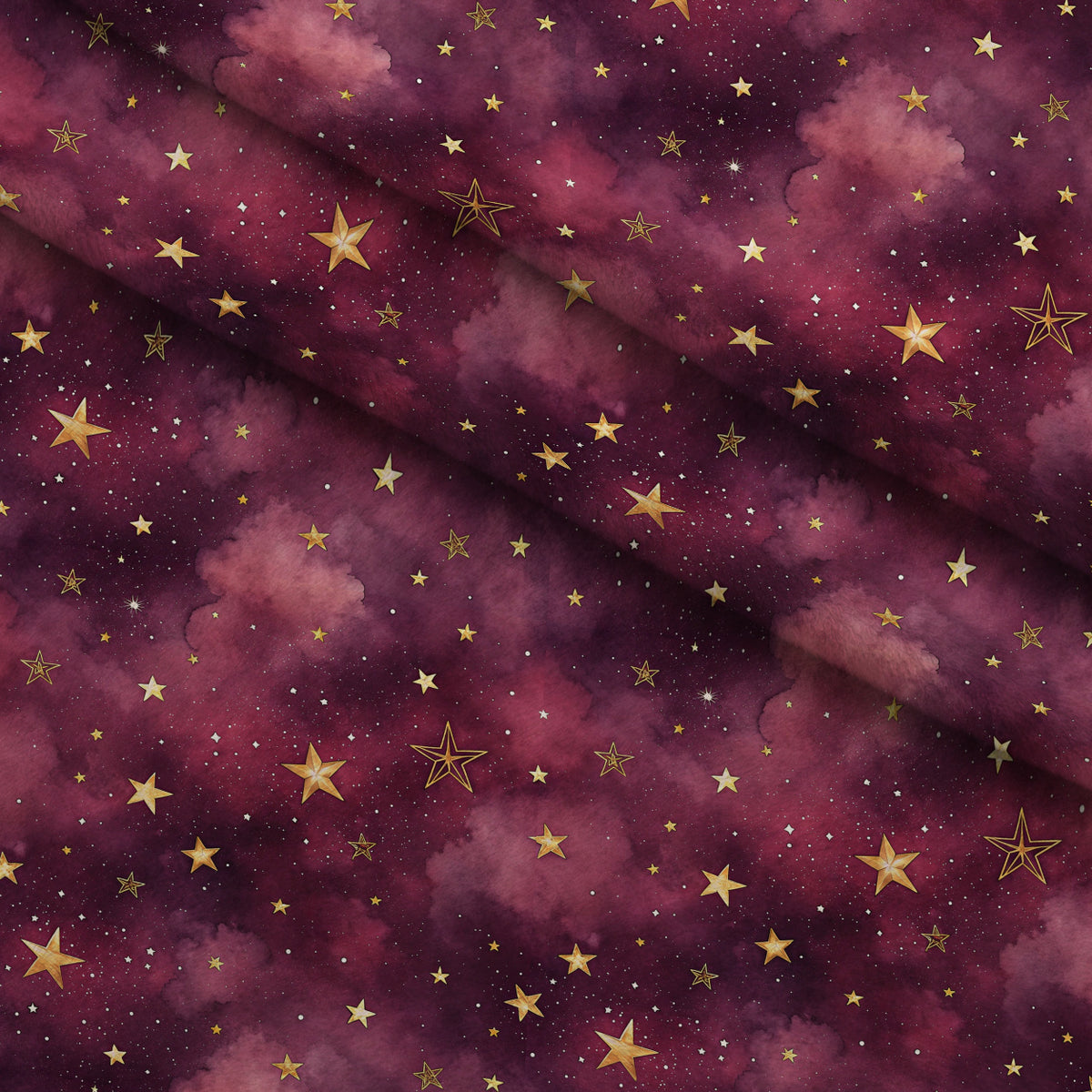 Twilight Lullaby Pattern 21 Minky Fabric — plush minky folded close-up preview (mv-minky-v1:lying)