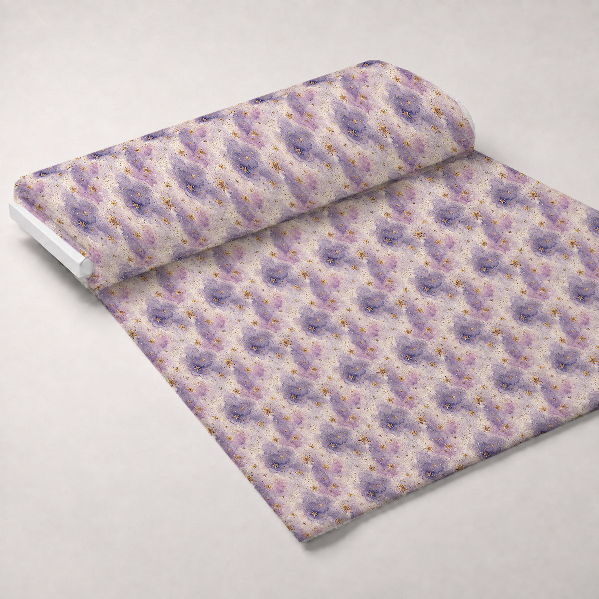 Twilight Lullaby Pattern 22 Minky Fabric — plush minky unrolled bolt preview (mv-minky-v1:bolt)
