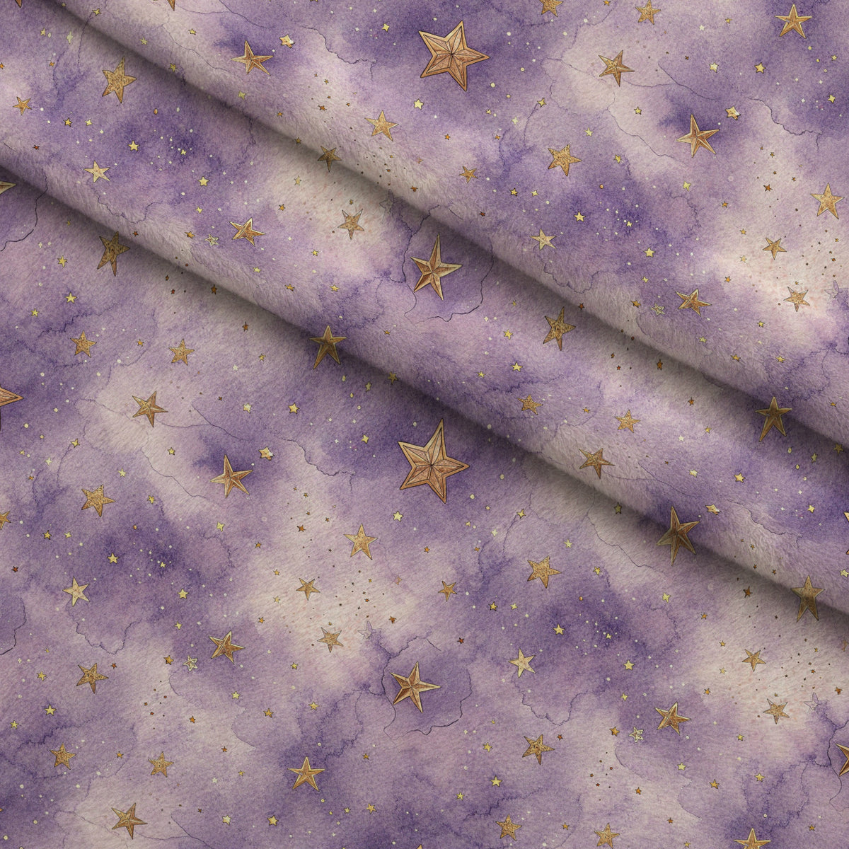 Twilight Lullaby Pattern 23 Minky Fabric — plush minky folded close-up preview (mv-minky-v1:lying)