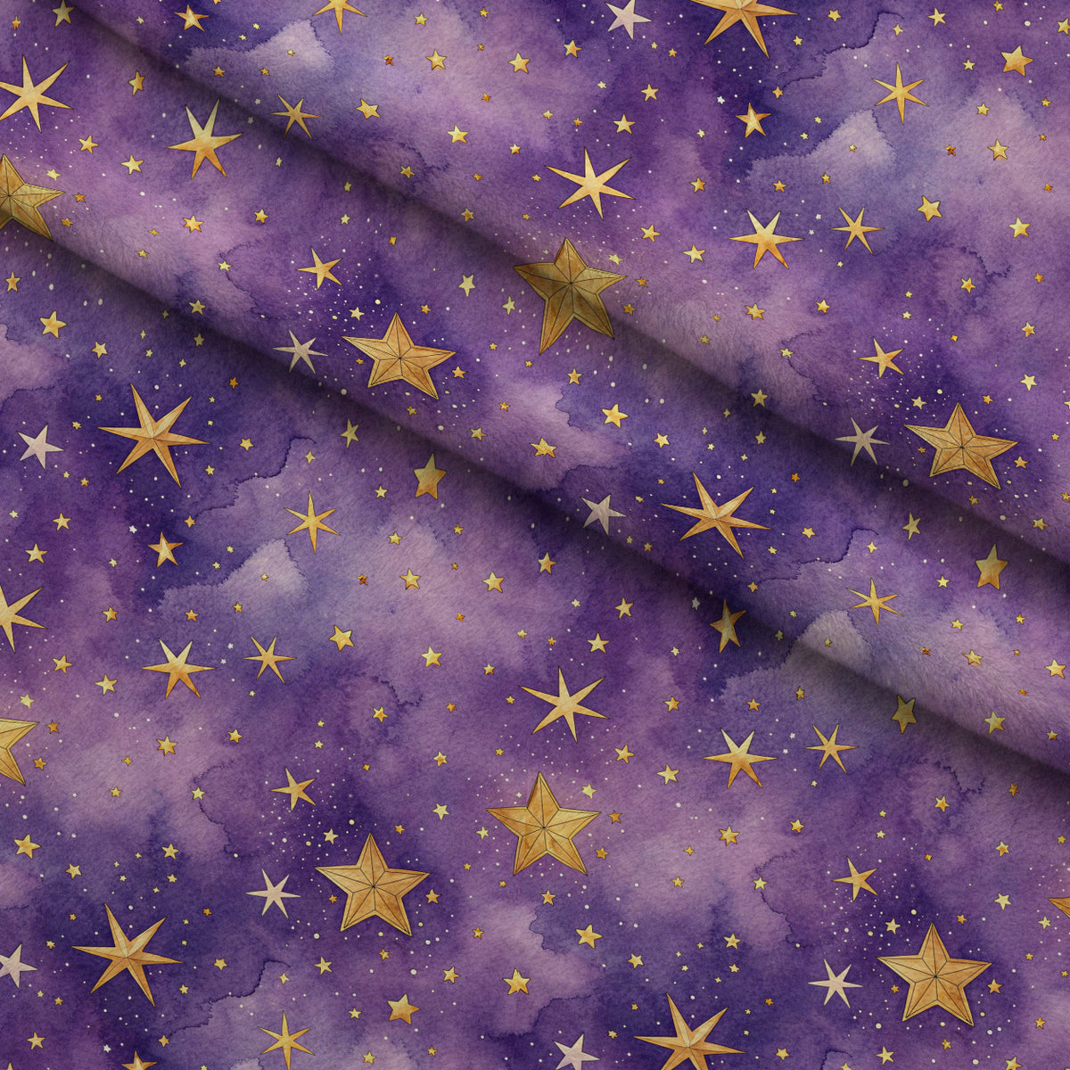 Twilight Lullaby Pattern 24 Minky Fabric — plush minky folded close-up preview (mv-minky-v1:lying)
