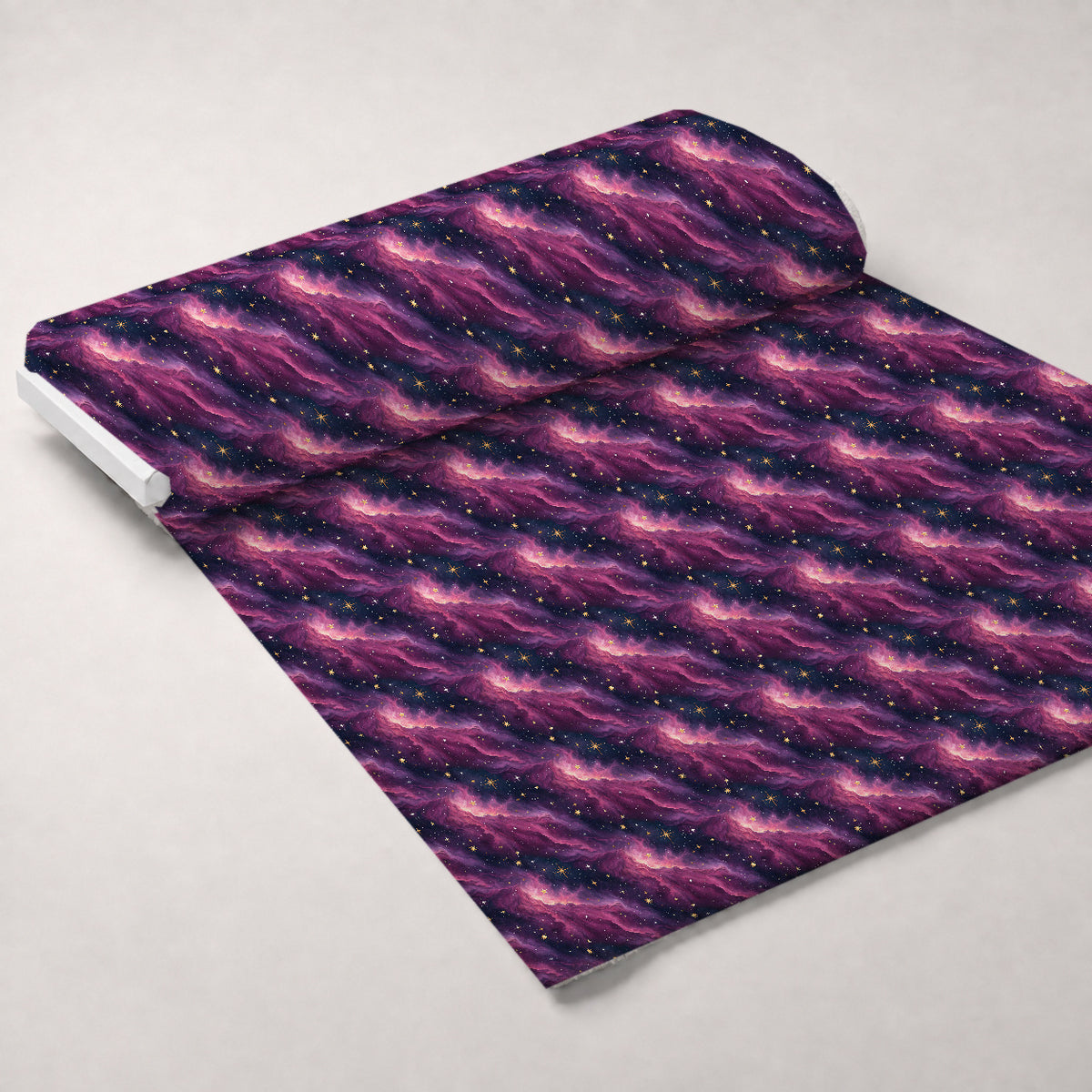 Twilight Lullaby Pattern 25 Minky Fabric — plush minky unrolled bolt preview (mv-minky-v1:bolt)