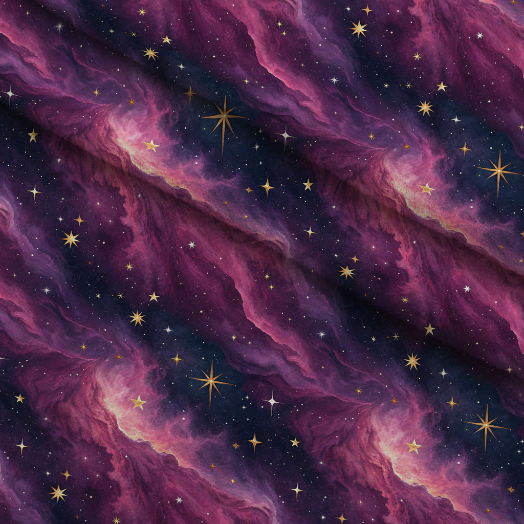 Twilight Lullaby Pattern 25 Minky Fabric — plush minky folded close-up preview (mv-minky-v1:lying)