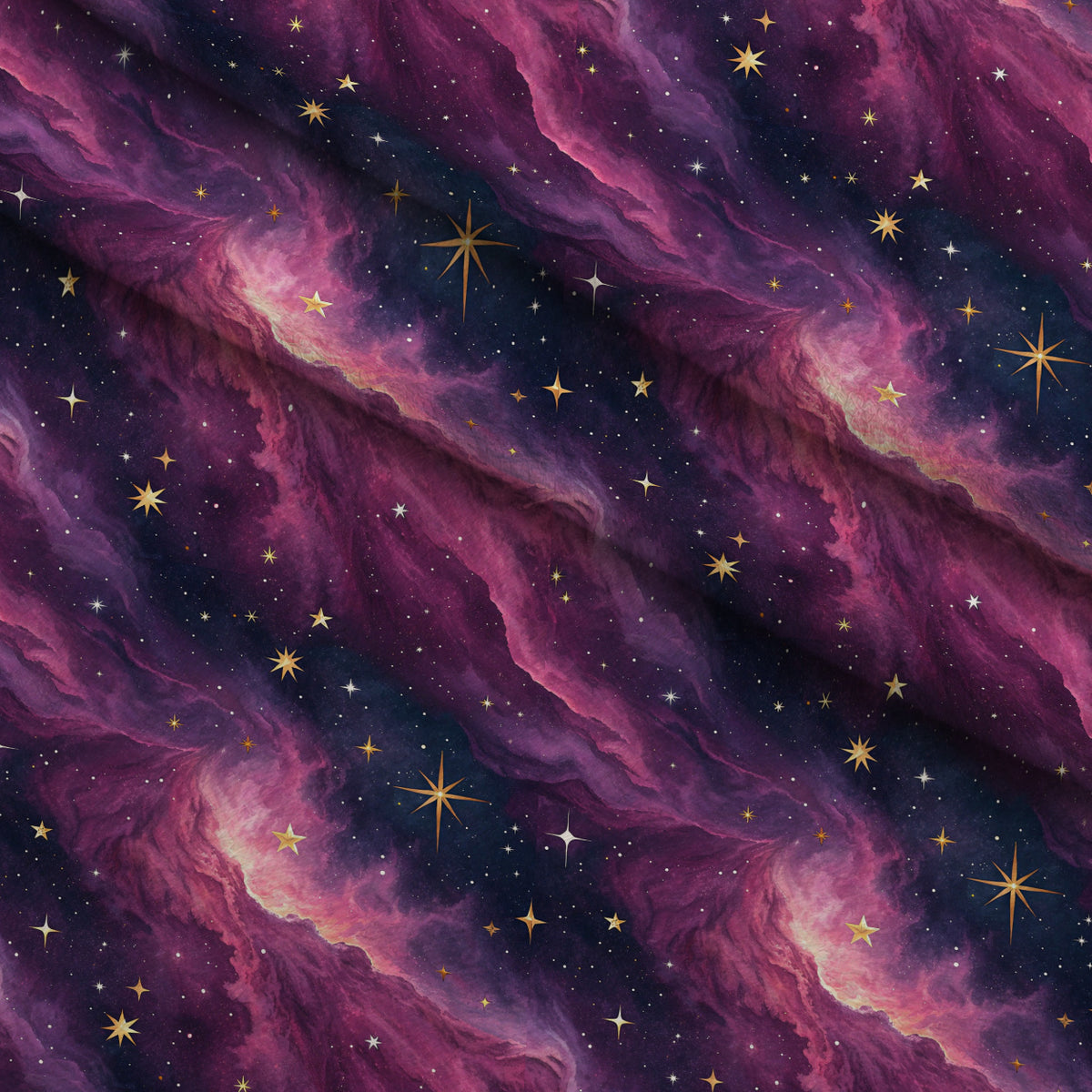 Twilight Lullaby Pattern 25 Minky Fabric — plush minky folded close-up preview (mv-minky-v1:lying)
