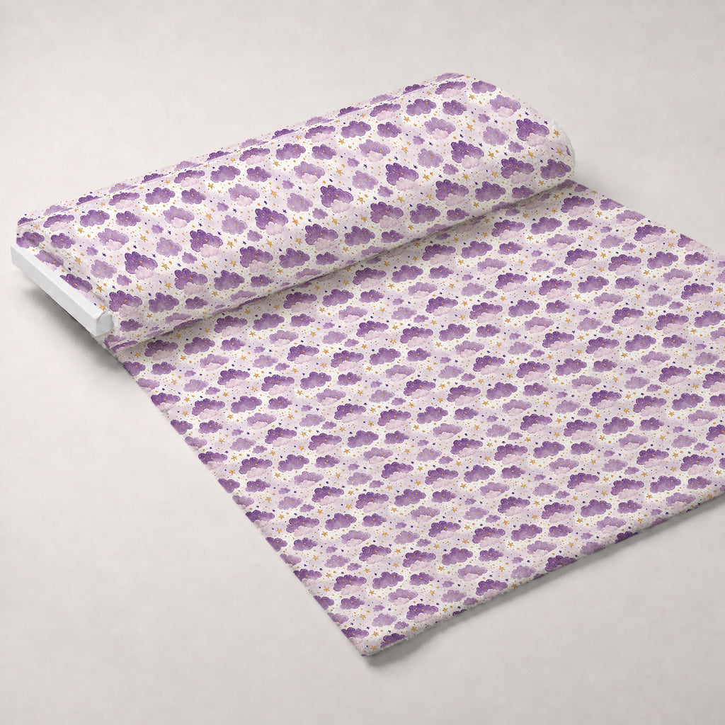 Twilight Lullaby Pattern 26 Minky Fabric — plush minky unrolled bolt preview (mv-minky-v1:bolt)