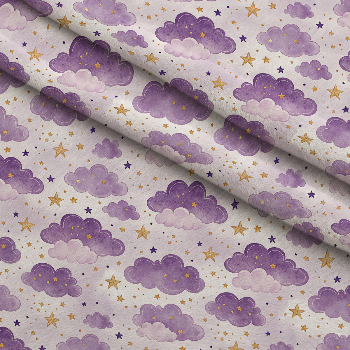 Twilight Lullaby Pattern 26 Minky Fabric — plush minky folded close-up preview (mv-minky-v1:lying)
