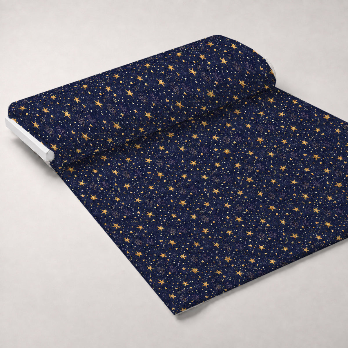 Twilight Lullaby Pattern 27 Minky Fabric — plush minky unrolled bolt preview (mv-minky-v1:bolt)