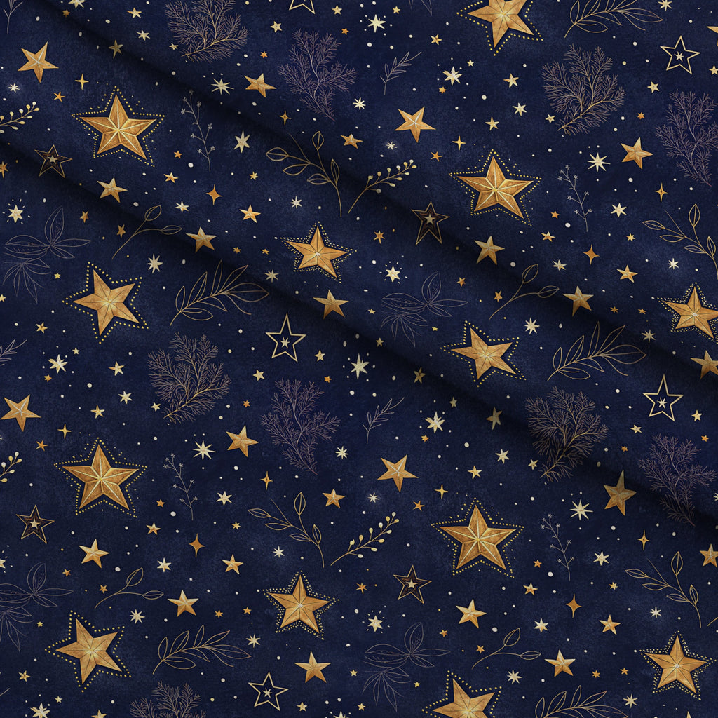 Twilight Lullaby Pattern 27 Minky Fabric — plush minky folded close-up preview (mv-minky-v1:lying)