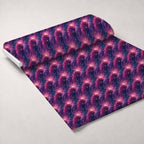 Twilight Lullaby Pattern 4 Minky Fabric — plush minky unrolled bolt preview (mv-minky-v1:bolt)