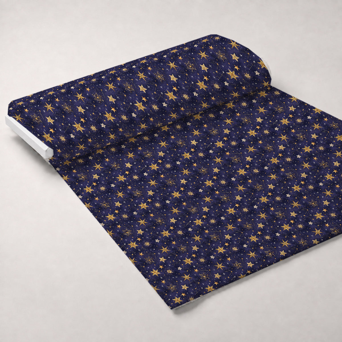 Twilight Lullaby Pattern 6 Minky Fabric — plush minky unrolled bolt preview (mv-minky-v1:bolt)