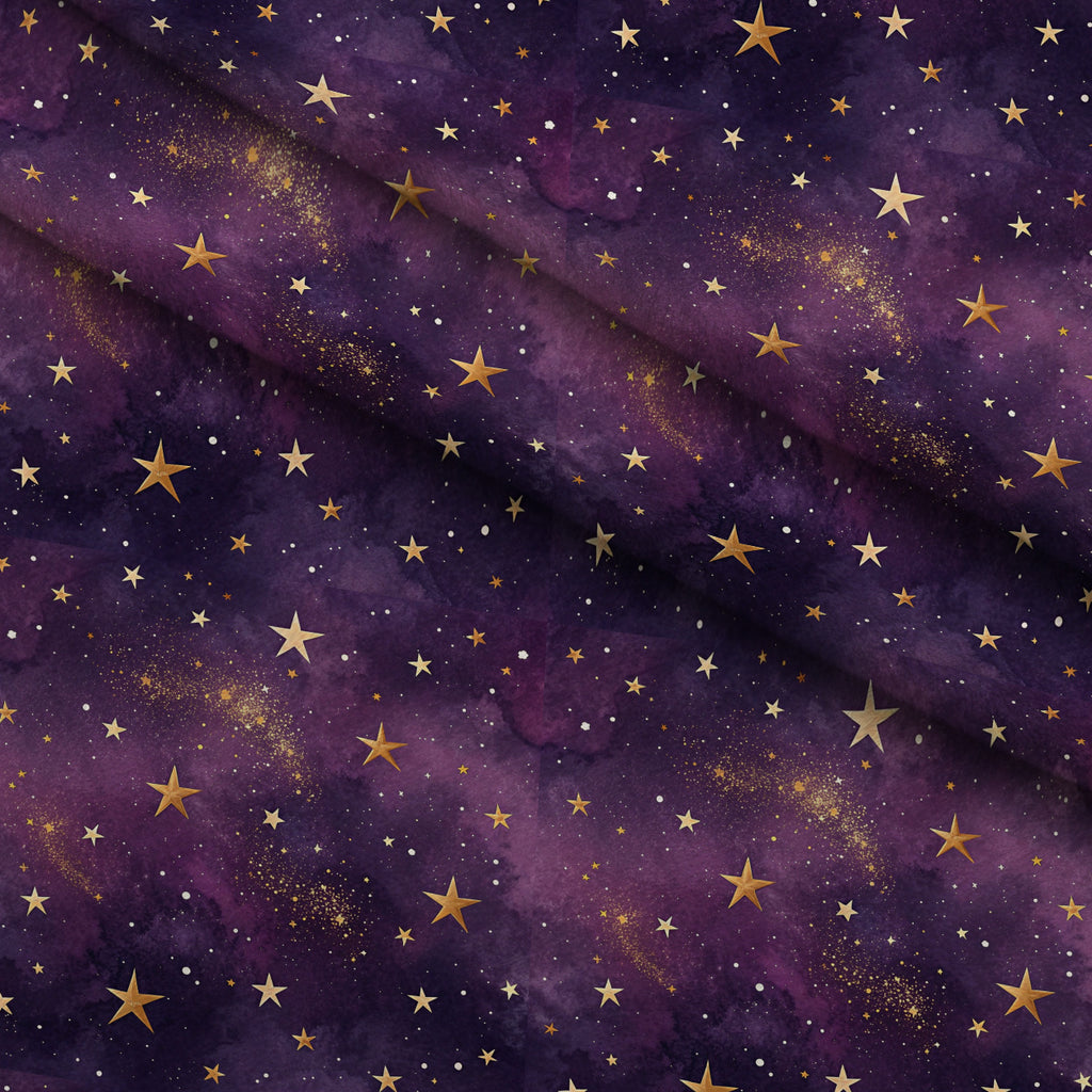 Twilight Lullaby Pattern 7 Minky Fabric — plush minky folded close-up preview (mv-minky-v1:lying)