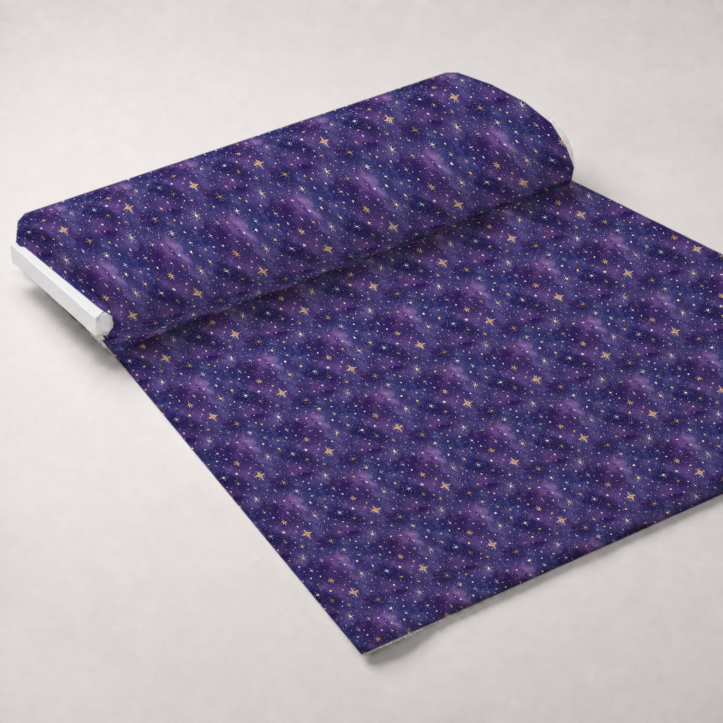 Twilight Lullaby Pattern 9 Minky Fabric — plush minky unrolled bolt preview (mv-minky-v1:bolt)