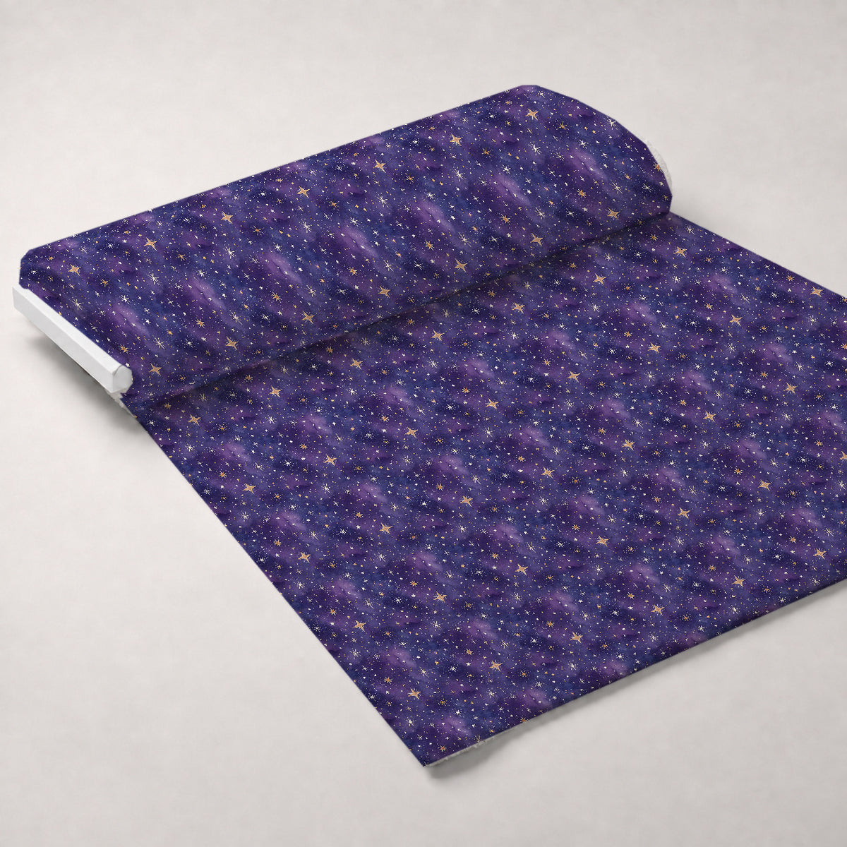 Twilight Lullaby Pattern 9 Minky Fabric — plush minky unrolled bolt preview (mv-minky-v1:bolt)
