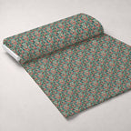 Verdant Blooms Pattern 14 Minky Fabric — plush minky unrolled bolt preview (mv-minky-v1:bolt)