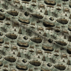 Victorian Aeronaut Pattern 1 Minky Fabric — plush minky folded close-up preview (mv-minky-v1:lying)