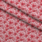 Watercolor Garden Year Pattern 1 Minky Fabric — plush minky folded close-up preview (mv-minky-v1:lying)