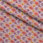 Watercolor Garden Year Pattern 11 Minky Fabric — plush minky folded close-up preview (mv-minky-v1:lying)