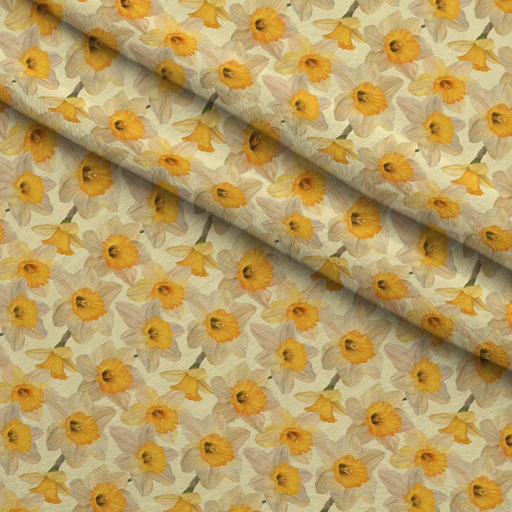 Watercolor Garden Year Pattern 3 Minky Fabric — plush minky folded close-up preview (mv-minky-v1:lying)