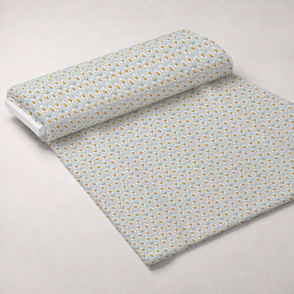 Watercolor Garden Year Pattern 4 Minky Fabric — plush minky unrolled bolt preview (mv-minky-v1:bolt)