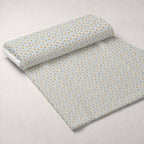Watercolor Garden Year Pattern 4 Minky Fabric — plush minky unrolled bolt preview (mv-minky-v1:bolt)