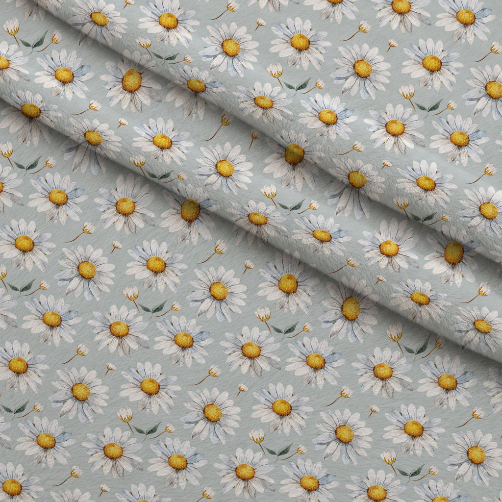 Watercolor Garden Year Pattern 4 Minky Fabric — plush minky folded close-up preview (mv-minky-v1:lying)