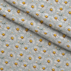 Watercolor Garden Year Pattern 4 Minky Fabric — plush minky folded close-up preview (mv-minky-v1:lying)