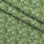Watercolor Garden Year Pattern 5 Minky Fabric — plush minky folded close-up preview (mv-minky-v1:lying)