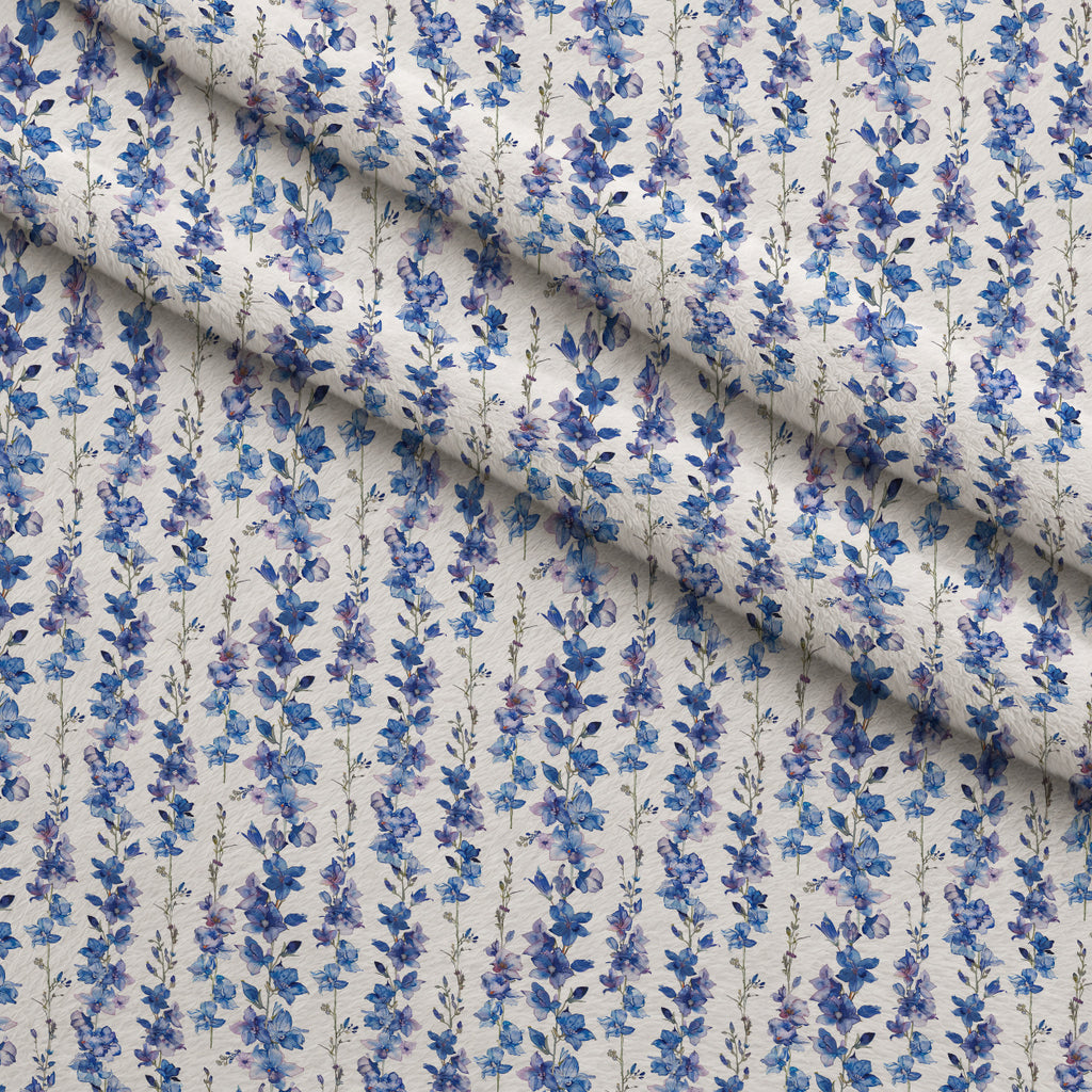 Watercolor Garden Year Pattern 7 Minky Fabric — plush minky folded close-up preview (mv-minky-v1:lying)