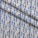 Watercolor Garden Year Pattern 7 Minky Fabric — plush minky folded close-up preview (mv-minky-v1:lying)