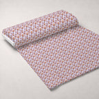 Watercolor Garden Year Pattern 9 Minky Fabric — plush minky unrolled bolt preview (mv-minky-v1:bolt)