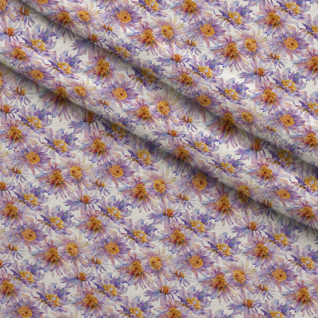 Watercolor Garden Year Pattern 9 Minky Fabric — plush minky folded close-up preview (mv-minky-v1:lying)