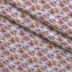 Watercolor Garden Year Pattern 9 Minky Fabric — plush minky folded close-up preview (mv-minky-v1:lying)